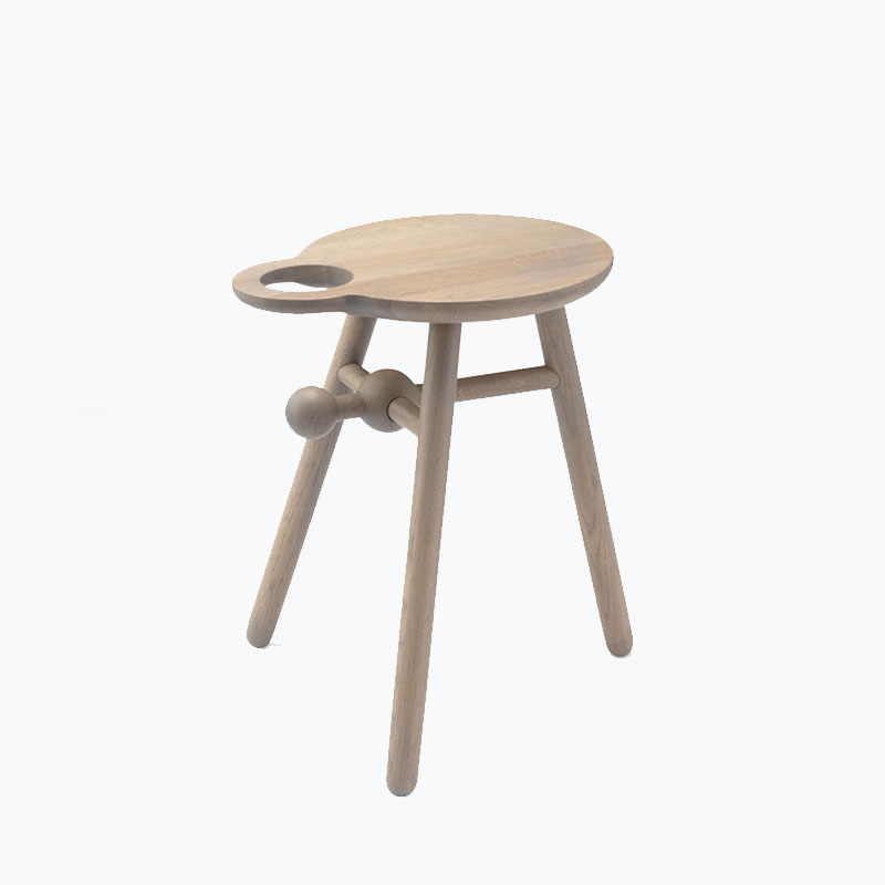Bottle stool bijzettafel/kruk van Pode Postma Interieur