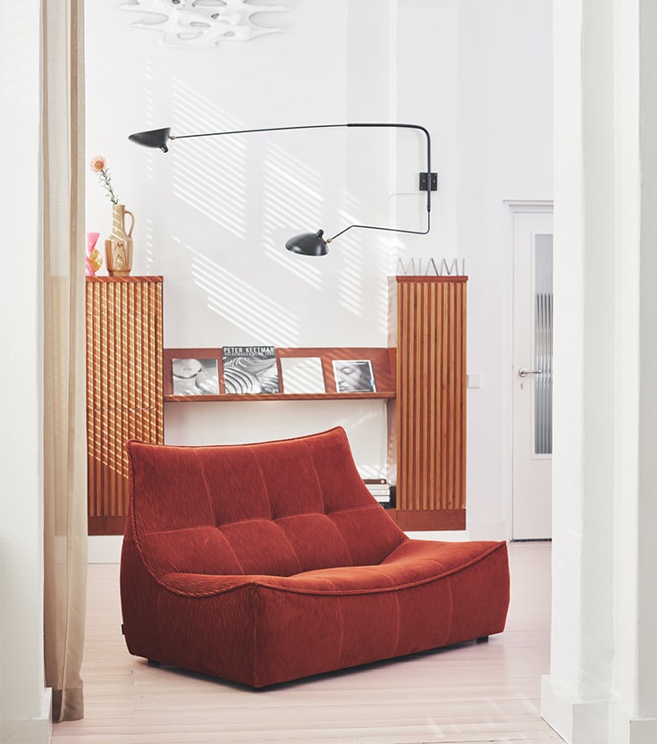 Florence sofa van Montis